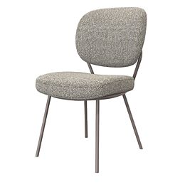 Eetkamerstoel Singapore Mushroom Royal Boucle 