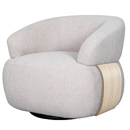 LABEL51 Fauteuil Valenza Boucle Naturel Eiken