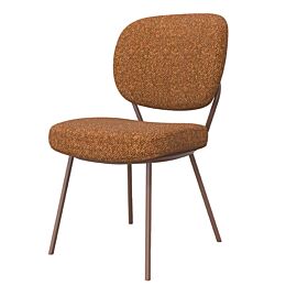 Eetkamerstoel Singapore Coral Royal Boucle