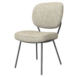 Eetkamerstoel Singapore Naturel Royal Boucle