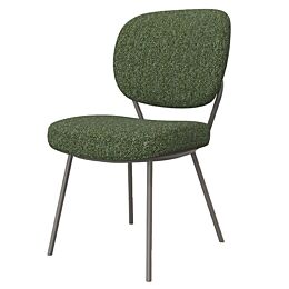 Eetkamerstoel Singapore Forest Royal Boucle