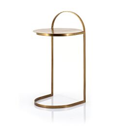By-Boo Bijzettafel Garcon Goud