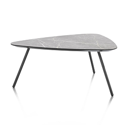 Salontafel Niora 85 Cm Metal Graphite