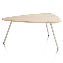 Salontafel Niora 85 Cm Eiken Silk Grey