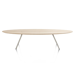 Salontafel Niora 150 Cm Fineer Silk Grey