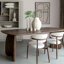 Eettafel Sleeper Mangohout 210cm
