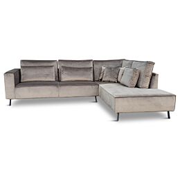 hoekbank galaxy velours