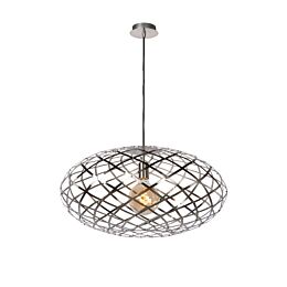 Trendy Hanglamp Wolf Mat Chroom  