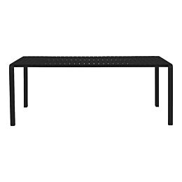 Zuiver Tuintafel Vondel Zwart 214cm