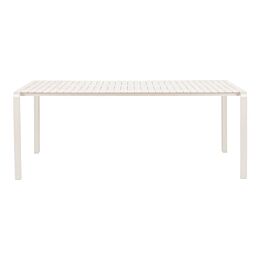 Zuiver Tuintafel Vondel Wit 214cm