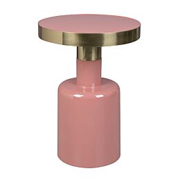 Zuiver Bijzettafel Glam Roze