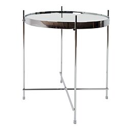 bijzettafel zilver
