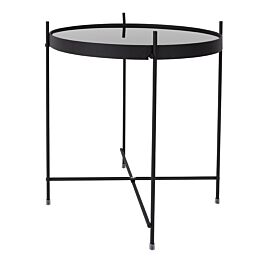 bijzettafel zwart