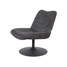 Zuiver Fauteuil Bubba Donkergrijs