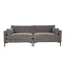 zuiver summer sofa 3-zits antraciet