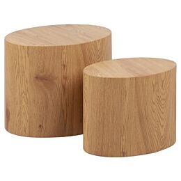 Salontafelset Van 2 Cemi Eiken