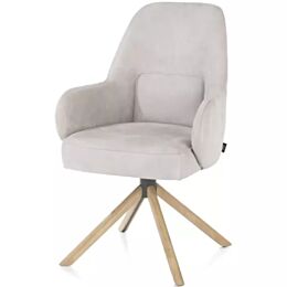 Armstoel Melle Eiken Relaxfunctie