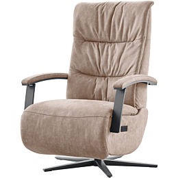 Relaxfauteuil Lerira S grijs
