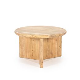 Bijzettafel Leoti Naturel Medium