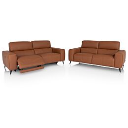  3-Zits Elektrisch + 2.5-Zits Fix Caluso (Set prijs)