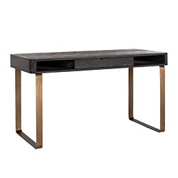 Richmond Interiors Bureau Blackbone Brass 1-lade