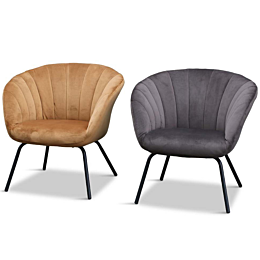 Velours fauteuil Glenn brown