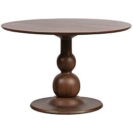 BLANCO EETTAFEL O120CM MANGO WALNOOT