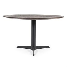 Eettafel Donny 130x76 - bruin