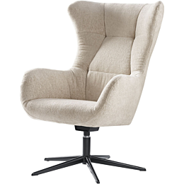 Draaifauteuil Asgia Beige