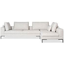 Design On Stock Hoekbank Aikon Lounge '24 1-arm & element poef XL