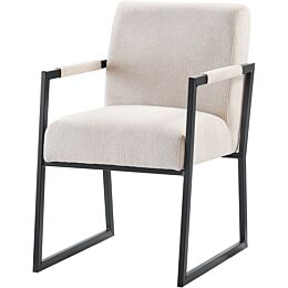Armstoel Thurso beige