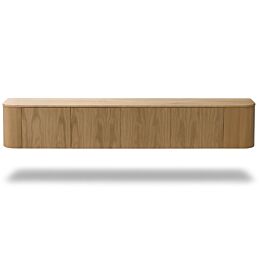japandi tv dressoir rond 