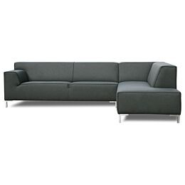Moderne Hoekbank Salo Grijs 