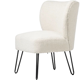 Fauteuil Maud Creme