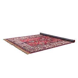Dutchbone Bid Carpet (Rood)