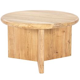 Bijzettafel Leoti Naturel Medium