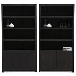 Boekenkastenset Diamond Recht 120cm