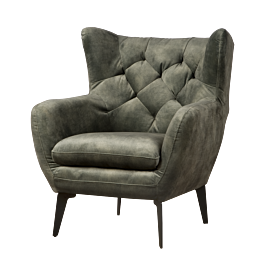 Fauteuil Bomba Groen