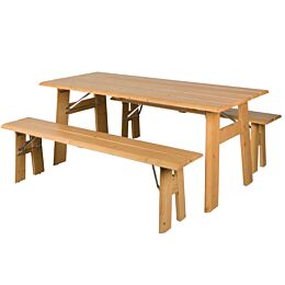 Buiten Set Avenue Desert Naturel