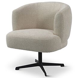 Bureaustoel Glasgow Beige 