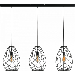 drielichts hanglamp 