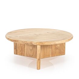 Salontafel Leoti Naturel Large 