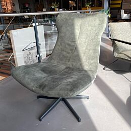 Draaifauteuil Inala Groen