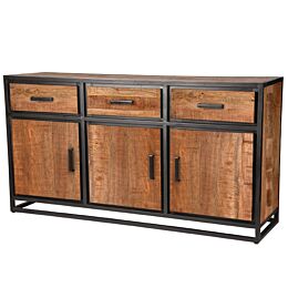 LABEL51 Dressoir Tampa - Rough - Mangohout - Dressoir