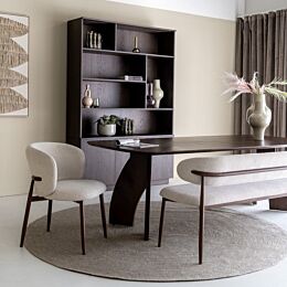 Eettafel Alfa Mangohout 240cm