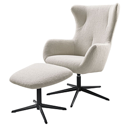 Hocker Renville beige