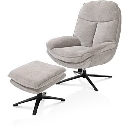 H&H Relaxfauteuil Florence