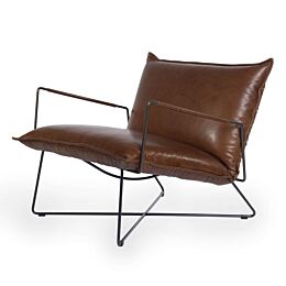 Jess Design Fauteuil Earl Low Met Armleuningen