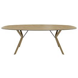 Mobitec Eetkamertafel Eclipse