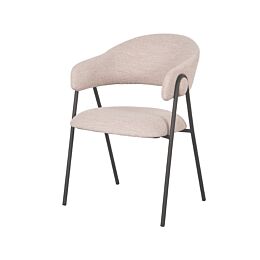 LABEL51 Eetkamerstoel Lowen - Naturel - Boucle